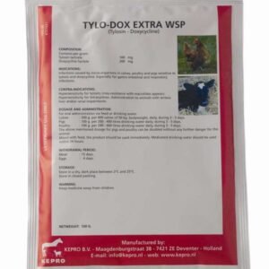 TYLO-DOX EXTRA WSP ? 100g Sachet (Broad Spectrum Antibiotic)