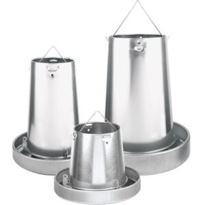 Metal Feeders (Galvanized) ? Locally Fabricated (1kg | 2kg | 3.5kg)