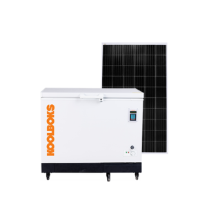 Koolboks 208L Dc Maxi Plan ? Freezer + 45ah Pedestal + 3 350W Solar Panel