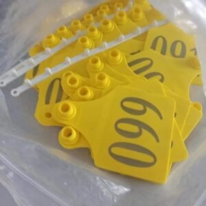 Livestock Ear Tag (For Cattle, Pigs, and Goats) ? Identification Tool ? LRS Brand