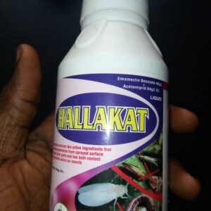 Hallakat Insecticide (Emamectin Benzoate | Acetamiprid | 250mL)