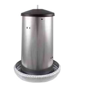 GALVANIZED POULTRY FEEDERS