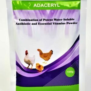Adaceryl: Antibiotic & Vitamin Supplement for Poultry ? Prevent Fowl Cholera, CRD & Coryza