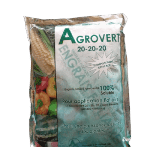 NPK 20:20:20 Agrovert Fertilizer (Foliar)