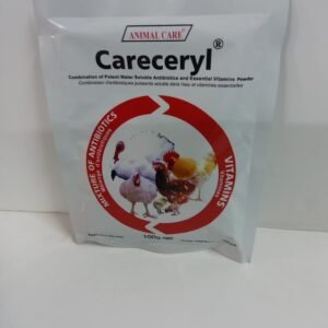 Careceryl: Antibiotic & Vitamin Supplement for Poultry ? Prevent Fowl Cholera, CRD & Coryza