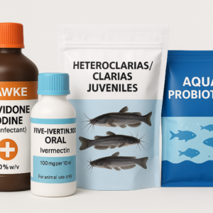 Fishery Survival & Growth Combo | Catfish Health Bundle