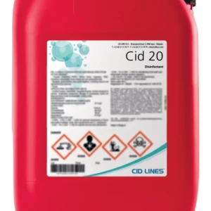 CID 20 ? The Ultimate Agricultural Detergent & Disinfectant for Superior Farm Hygiene
