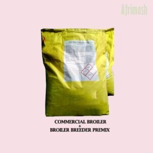 Commercial Broiler+Broiler Breeder Premix (Agricare Brand) ? (2.5 kg |25Kg Bags)