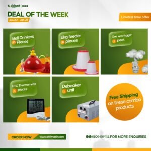 Poultry Combo Package ? Bell Drinkers | Feeders | Fogger | HTC | Debeaker