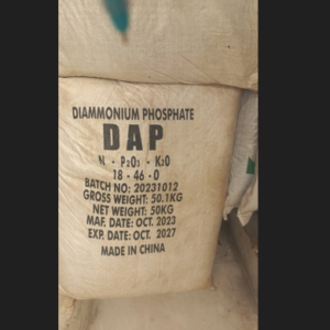 Diammonium Phosphate Fertilizer (DAP) | 18-46-0 | (50KG) | Local