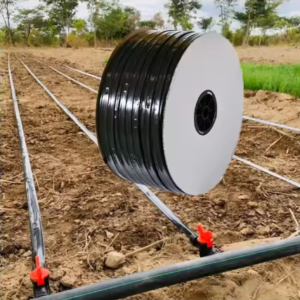 Complete Irrigation Combo Kit For One Acre ? Drip Tape | End Cap | Connector with Valve | Layflat Hose
