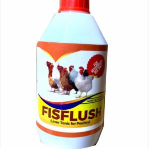 FisFlush ? Advanced Liver Detox and Performance Enhancer for Poultry and Livestock