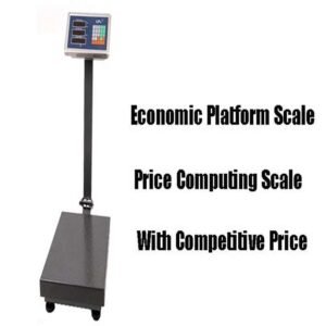 Electronic Platform Scale (500 kg Capacity)