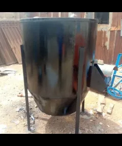 Fresh Fruit Bunch Sterilizer/Boiler, with Mild Steel Material ? 250kg / Batch ? Locally Fabricated