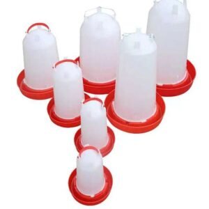 Poultry Drinker | High-Quality Plastic ? Different Sizes