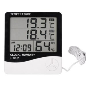 HTC Digital Thermometer and Hygrometer (HTC 2)