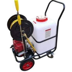 Motorized sprayer