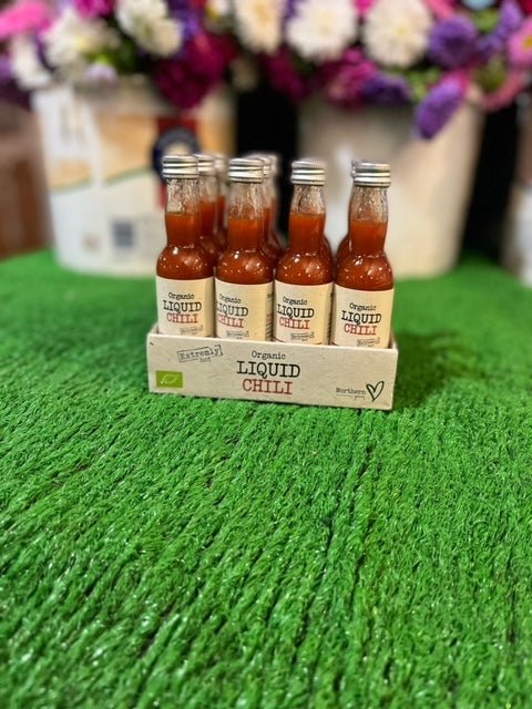 Organic Liquid Chilli (Extremely Hot)