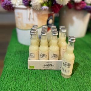 Organic Liquid Garlic