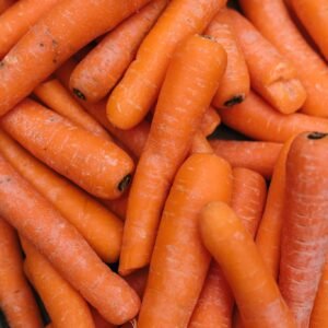 English Fresh Dug Carrots