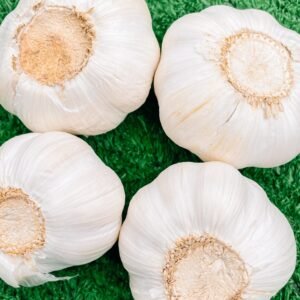 Loose garlic