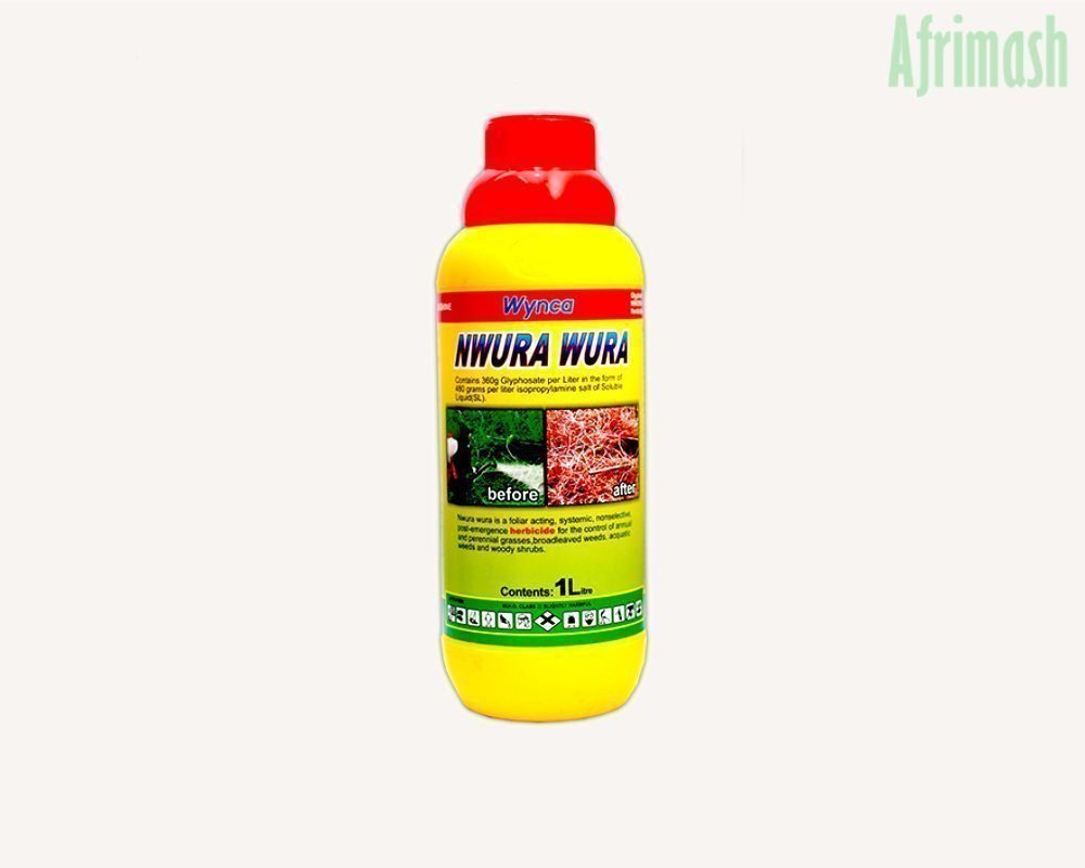 Nwura Wura (Non-Selective Herbicide) -1L