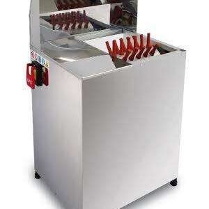 PIUMONA | Wet plucking machine in stainless steel