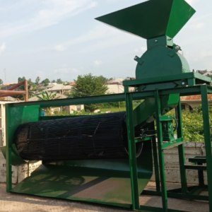 Palm Kernel Fibre Nut Cracker & Separator with 6.5hp Diesel Engine ? Locally Fabricated
