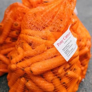 Pony carrots (Local & West Midlands Deliveries only)