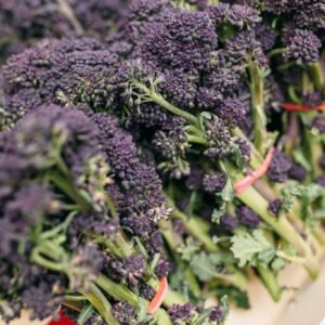 Purple sprouting Broccoli (bunches)