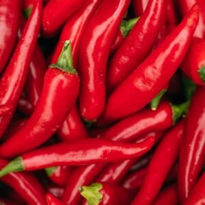 Red chillies