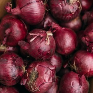 Red onions