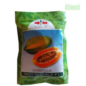 Red Royale F1 Dwarf Pawpaw Seeds (350/Pack)