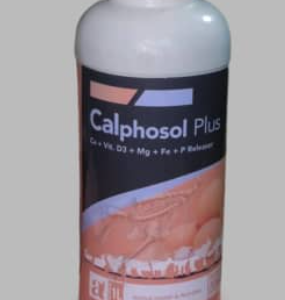 Calphosol Plus ? Your Trusted Solution for Calcium and Phosphorus Deficiencies in Animals | 500ml | 1Ltr