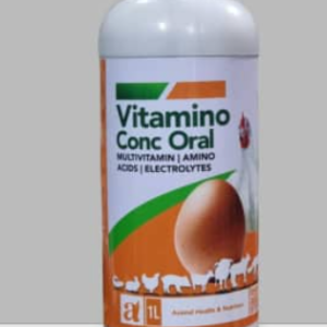 Vitamino Conc Oral ? The Ultimate Vitamin Supplement for Livestock and Poultry | 1L (12 Units per Carton)