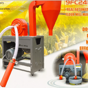 Mini Flour Mill Machine ? 700kg/hr | Hammer Mill