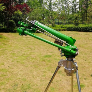 High Pressure Big Rain Gun Sprinkler 2? ? Durable Aluminium & Brass Impact Sprinkler for Farm Irrigation
