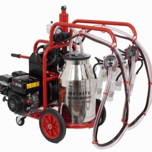 Double Milking Single Bucket Silicon Linear Gasoline Motor 40 Liters