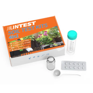 JILINTEST 4-in-1 Soil Test Kit ? (pH, Nitrogen, Phosphorus & Potassium)