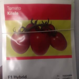 OFFER: Five Tomato Kilele Seeds + Free Nursery Bag