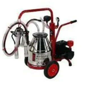CYK Single Milking Machine (Mobile Type | Silicone Liner | DR05010 Model)
