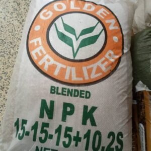 NPK Fertilizer (NPK [S] 15-15-15 [10.2] | 50kg Bags)