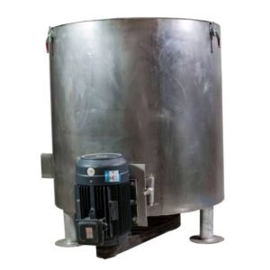 Large Cassava Peeler | 2.5 ? 3 tons/hr.