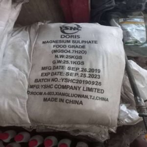 Magnesium Sulphate (Doris Brand | 25kg |50kg)