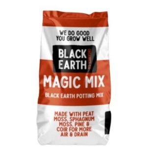 MAGIC MIX| ORGANIC BLACK EARTH | | BLACK EARTH POTTING MIX