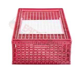PLASTIC CRATE FOR CHICKEN TRANSPORTATION