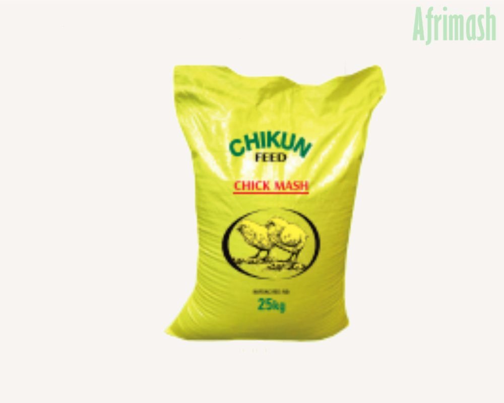 Chick Mash for Pullets (Chikun Feed) ? 25kg Bag