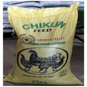 Chikun Grower Pellet (For Broilers | 25kg Bags)