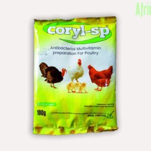 Coryl Sp ? Antibiotic/Multivitamin for Poultry