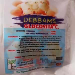 Glucovita C | 100g | PROMO